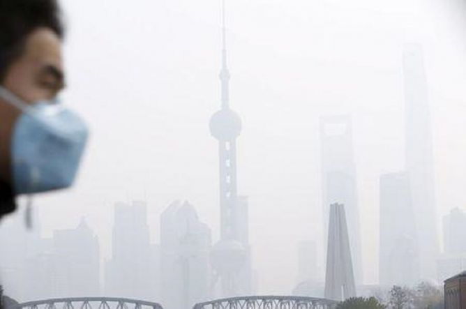 上海雾霾天气不断恶化 Medcom Id