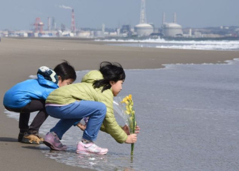 日本纪念 3 11 大地震五周年