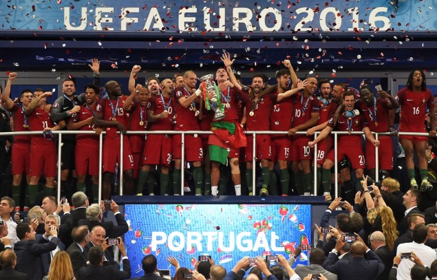 欧洲杯 葡萄牙1 0 胜法国夺冠 Medcom Id