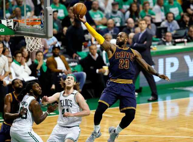 Cavaliers 132-102 Celtics ( photo : sina )