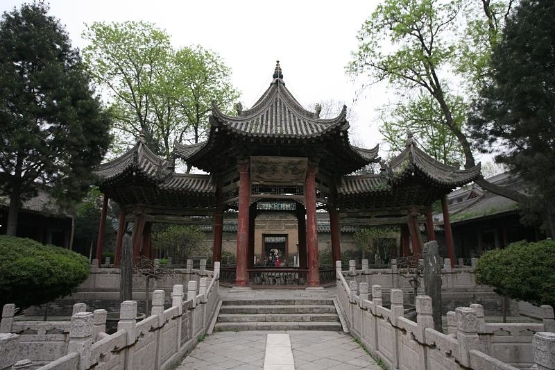 Great Mosque of Xi’an ( photo : travelneu )