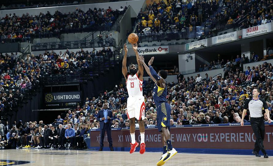 Rocket 118-95 Pacers (photo : sina.com.cn)