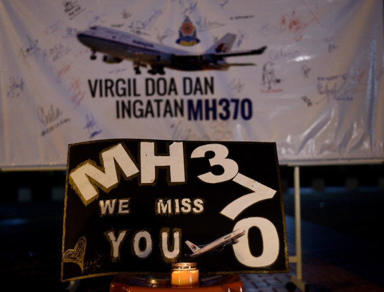 MH370残骸或位于南纬35度印度洋深处