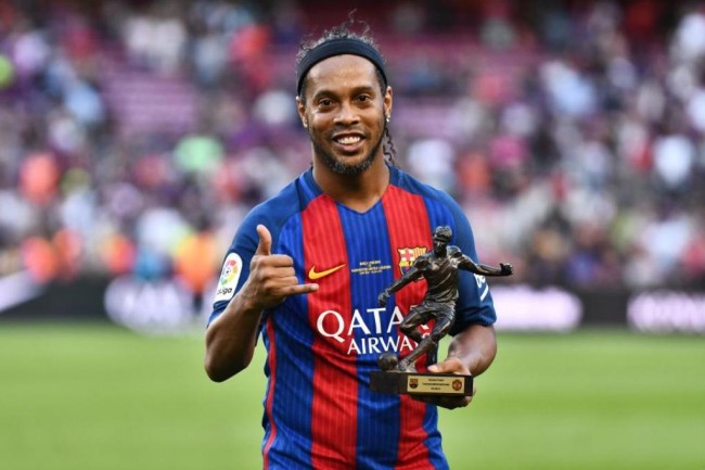 Ronaldinho (Photo: thesun.co.uk) 