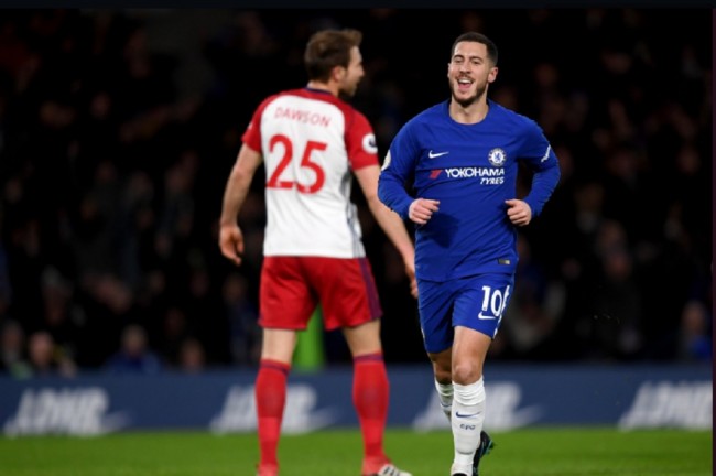 英超 : 切尔西 3-0 胜西布朗维奇重回第四