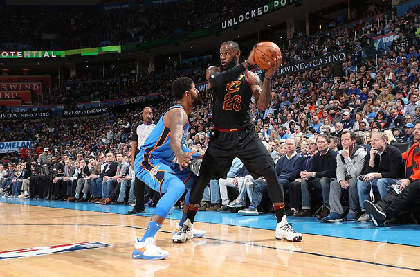 NBA 常规赛 14 日综述 : 骑士以 120-112 复仇雷霆