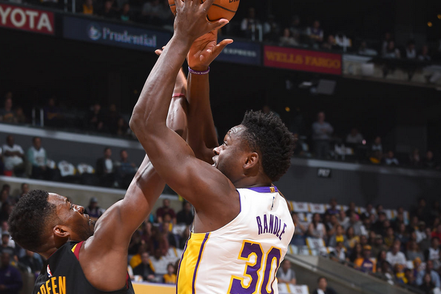 NBA 常规赛 12 日综述 : 湖人、火箭大胜对手