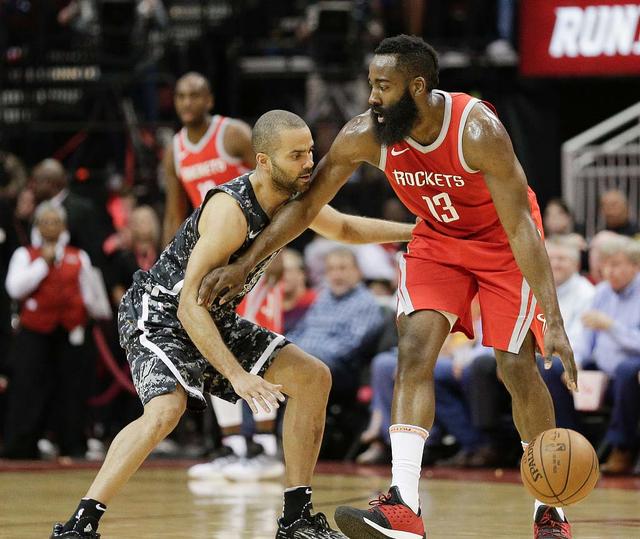 NBA 常规赛 13 日综述 : 马刺 93-109 不敌火箭 热火 99-115 开拓者