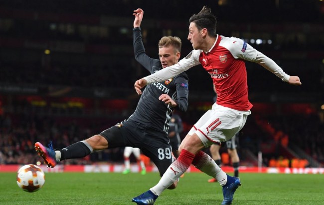 Arsenal 4-1 CSKA Moskow (Photo: AFP/Ben Stansall)