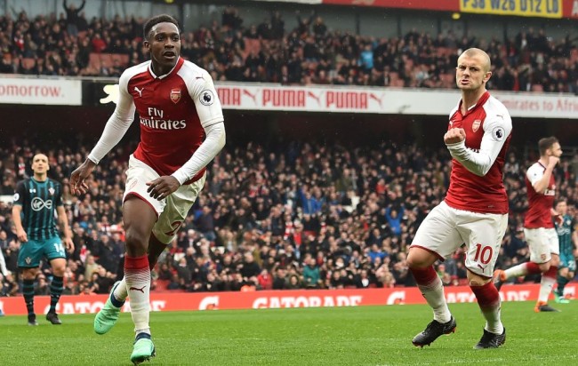 Arsenal 3-2 Southampton (photo : AFP)