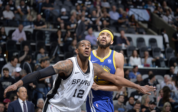 Warriors 110-97 Spurs (photo : cctv.com)