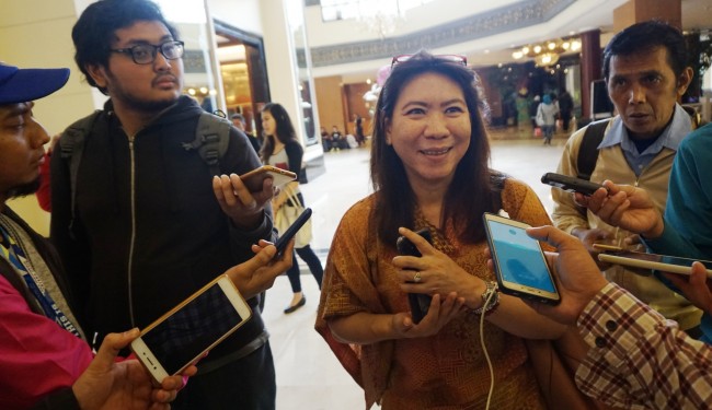 Susi Susanti (Photo : Medcom.id)