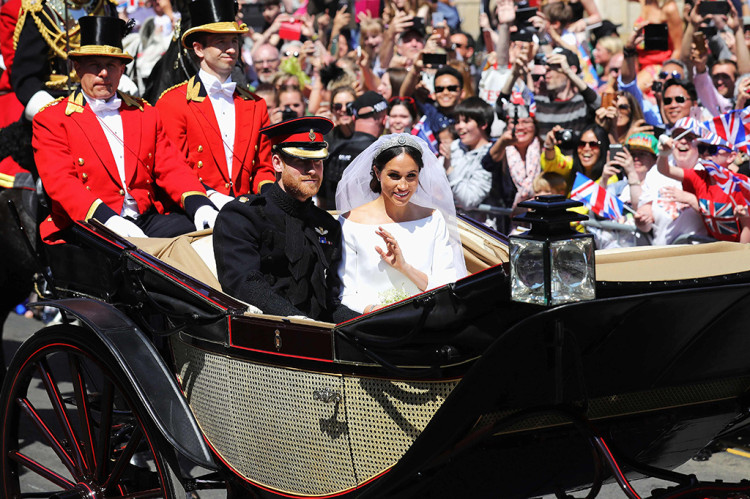 英国哈里王子大婚