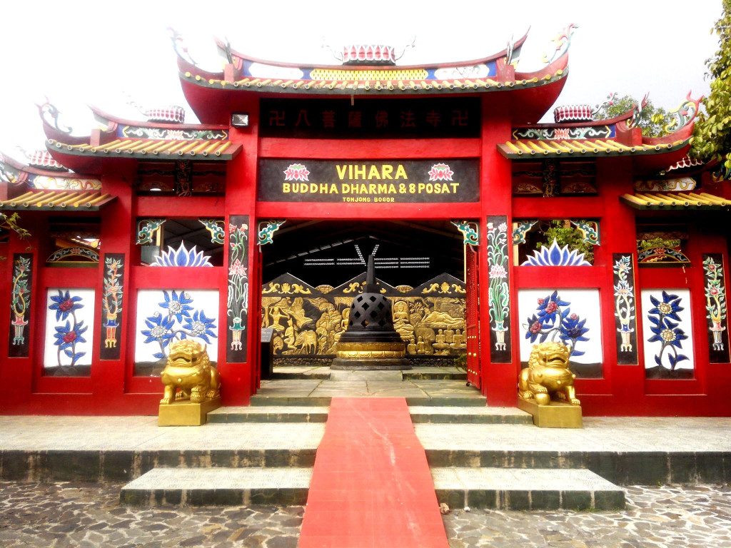 Photo : Facebook / Vihara Buddha Dharma & 8 Pho Sat