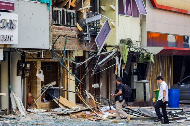 雅加达南部一店屋发生爆炸事件 造成 1 人受伤