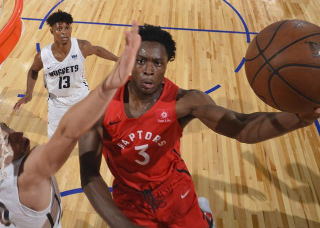 NBA : 猛龙 85-77 击败掘金