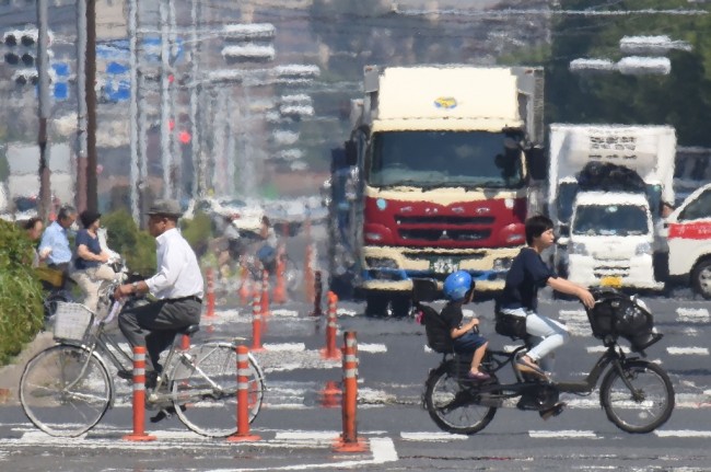 日本热浪造成最少 14 人死亡 高温飚到 40 度