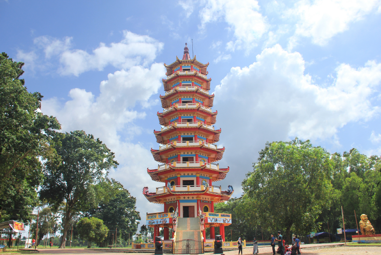 Kemaro Island, Palembang, Sumatra, Indonesia 
