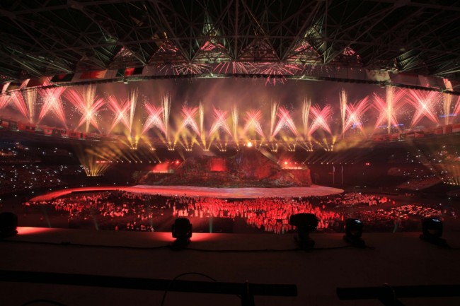 2018 Asian Games Opening Ceremony