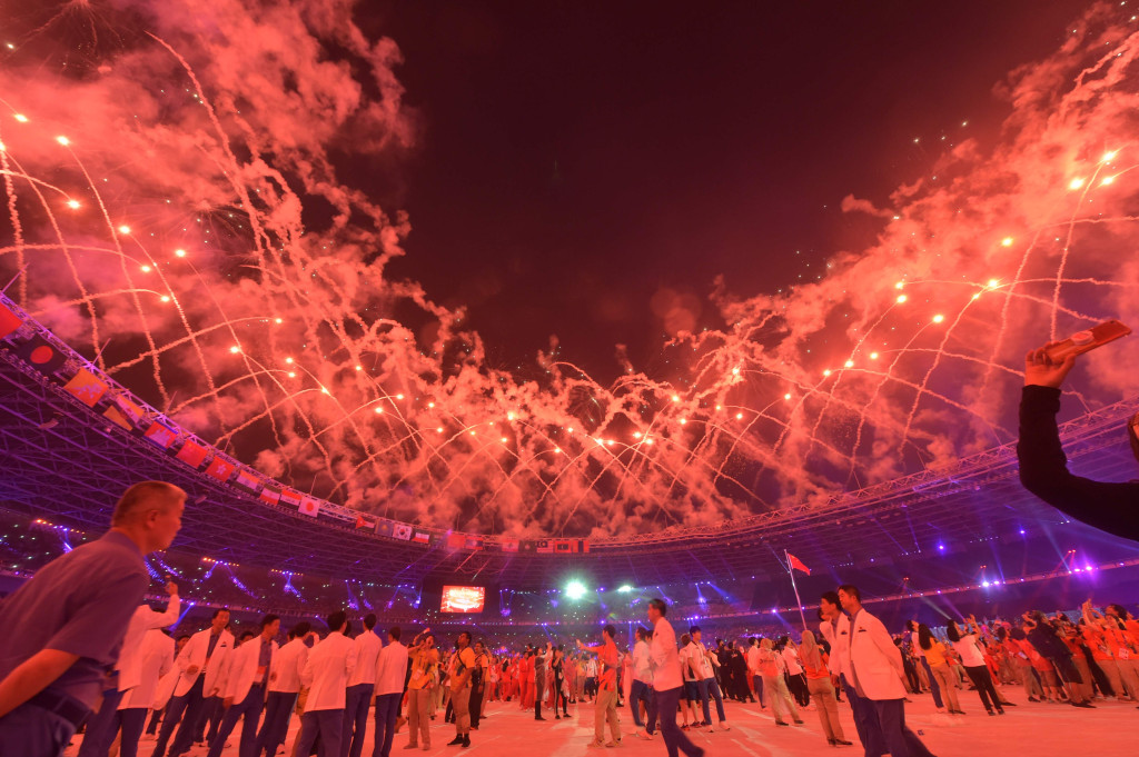 2018 Asian Games Closing Ceremony (photo : AFP)