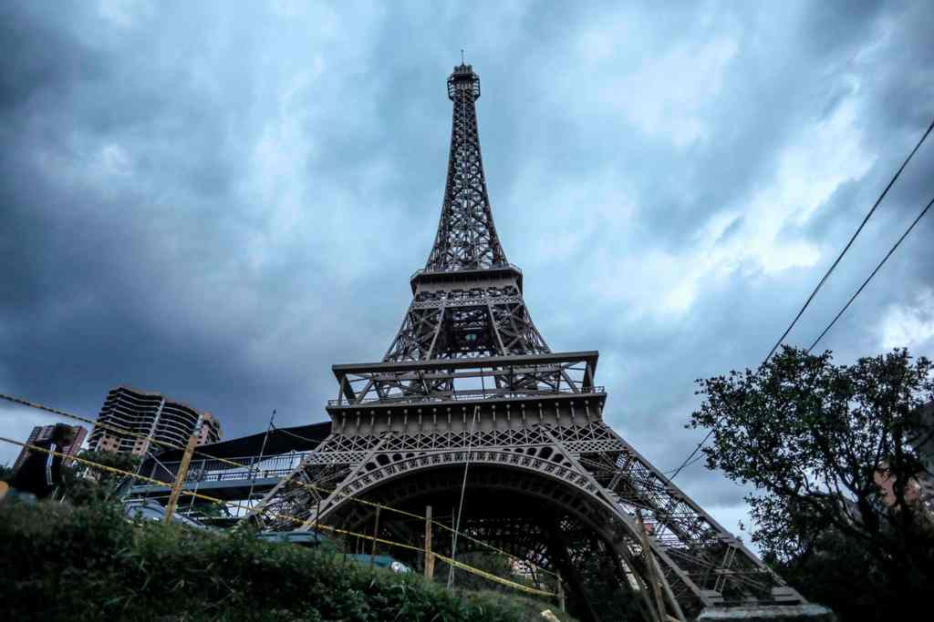 Eiffel Tower, Paris, France (photo : AFP)