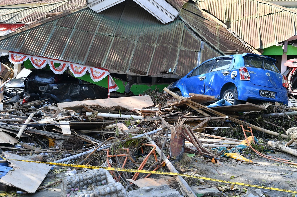 Photo: AFP/ADEK BERRY