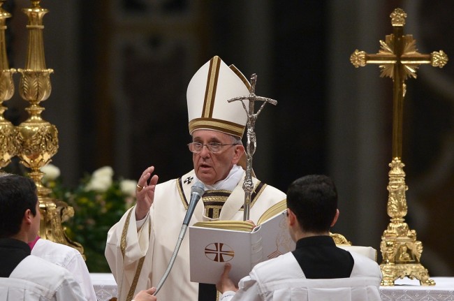 Pope Francis (photo : AFP)