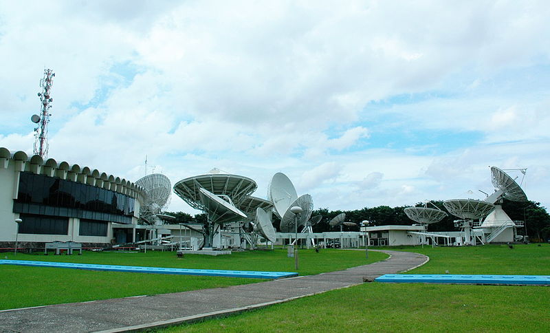 Illustration of Ground Segment (Photo: Wikipedia)