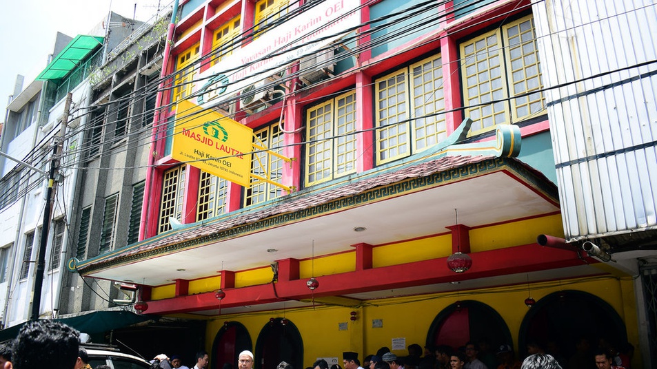 Lautze Mosque (photo : Tirto)