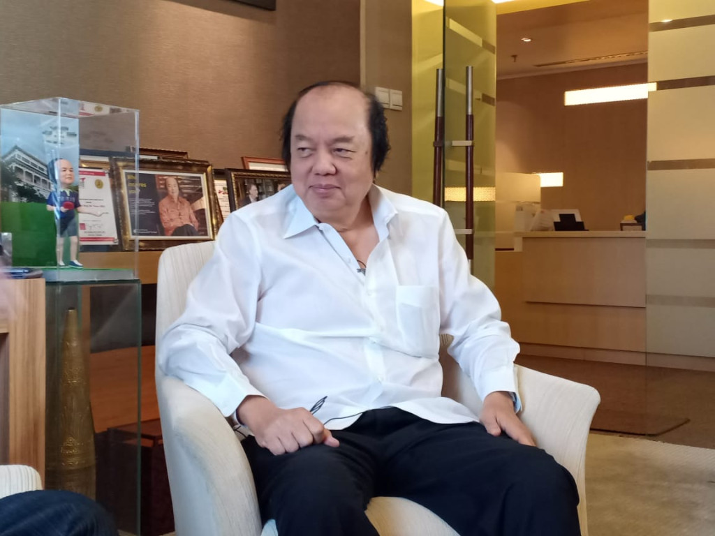 Dato Sri Prof. Dr. Tahir, MBA (photo : Medcom.id)