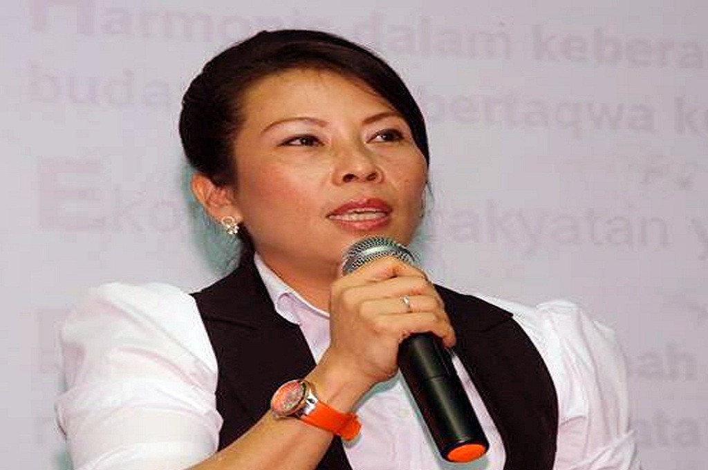 Tjhai Chui Mie, Singkawang first female mayor (photo : MI)