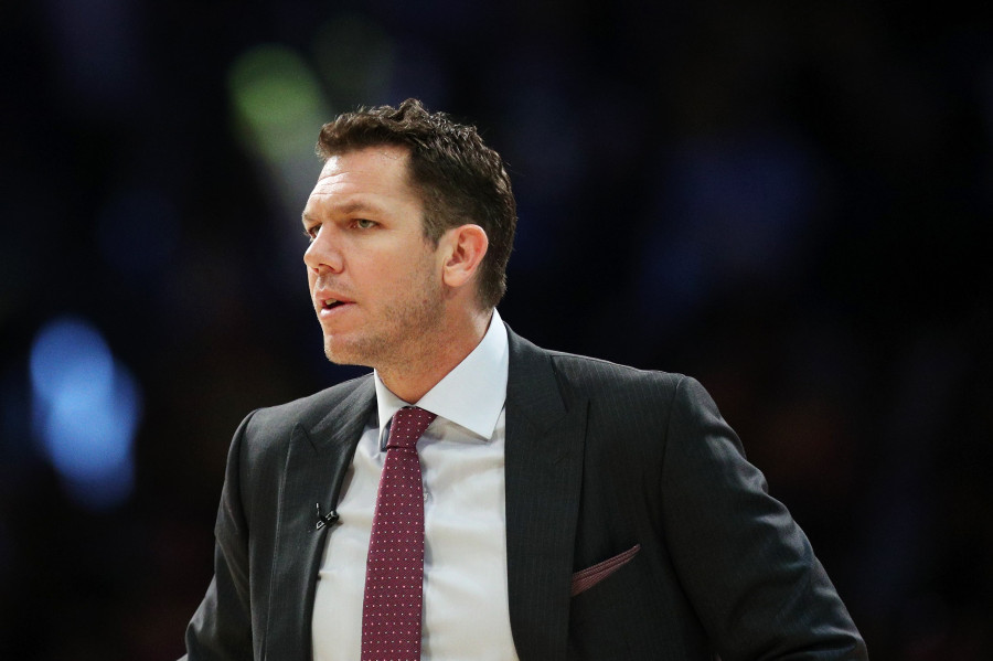 luke walton (photo : afp)