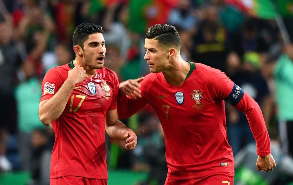 Portugal 1-0 Netherlands (photo :  AFP/Gabriel Bouys)