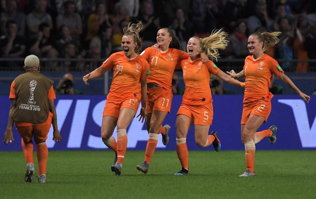 Netherlands 2-0 Japan (photo : AFP/Loic Venance)