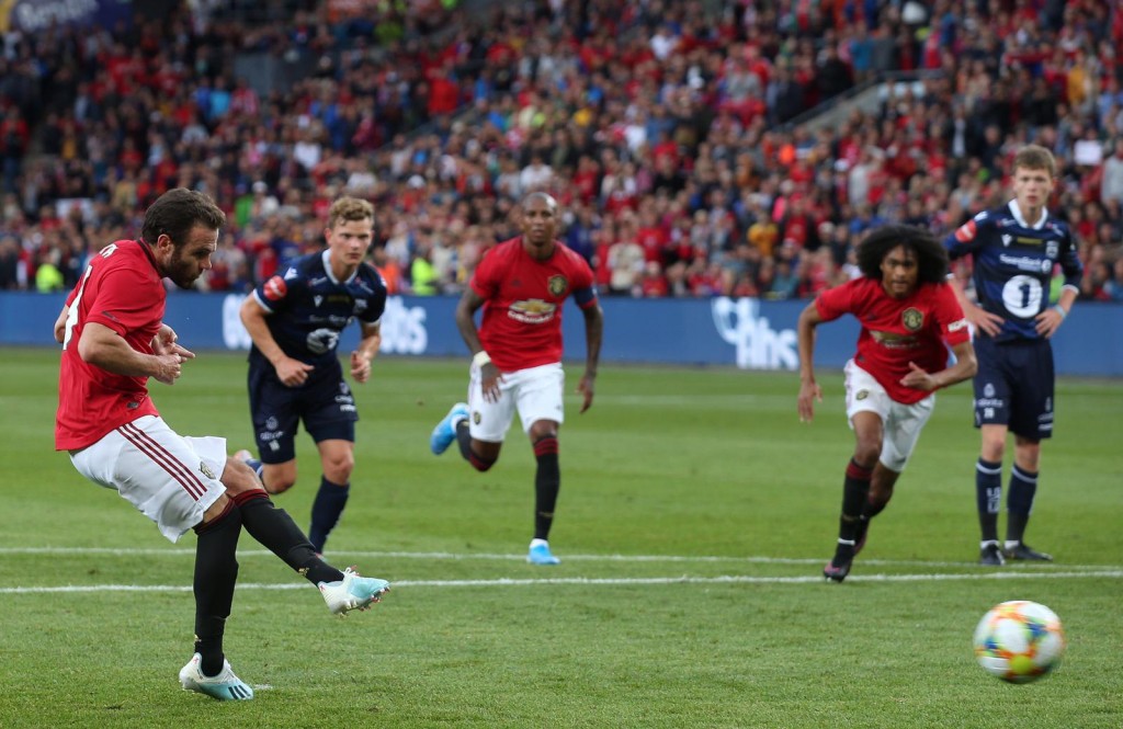 Manchester United 1-0 Kristiansund (Photo : Twitter/ManUtd)