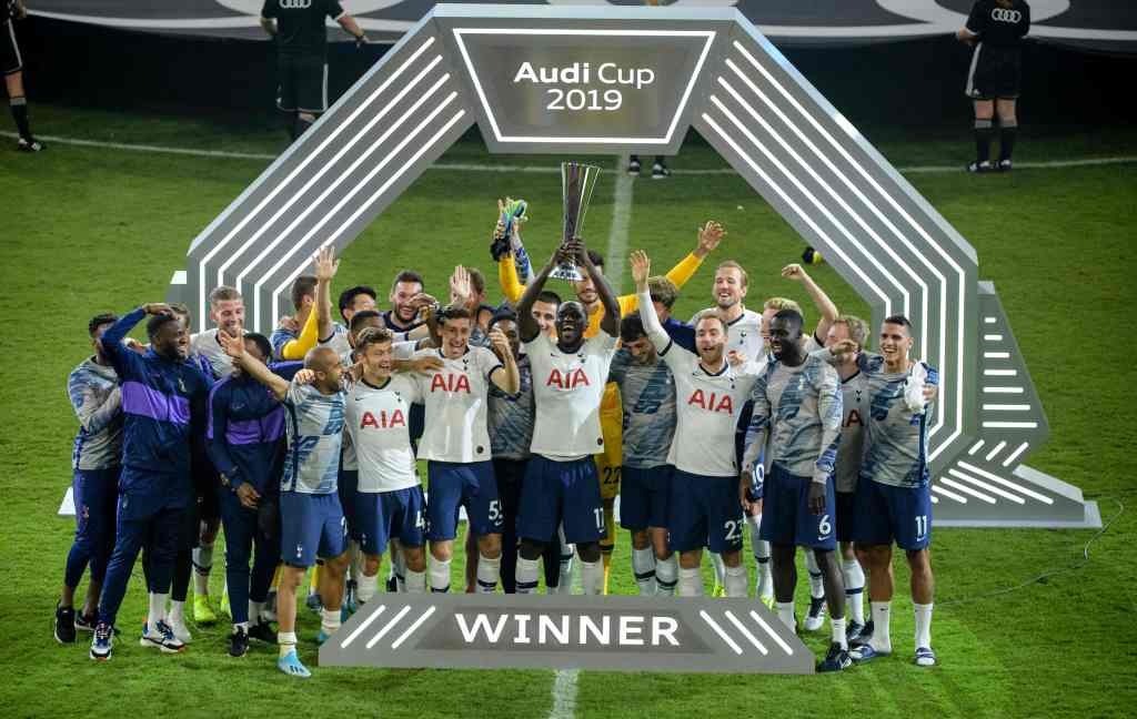 Tottenham Win 2019 Audi Cup 