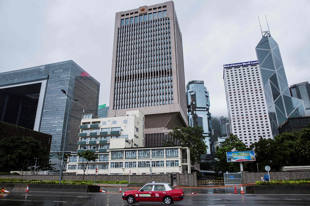Hong Kong (photo : AFP)