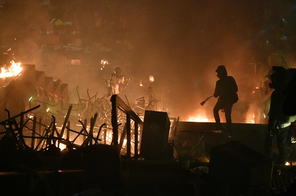 Photo: AFP/ANTHONY WALLACE