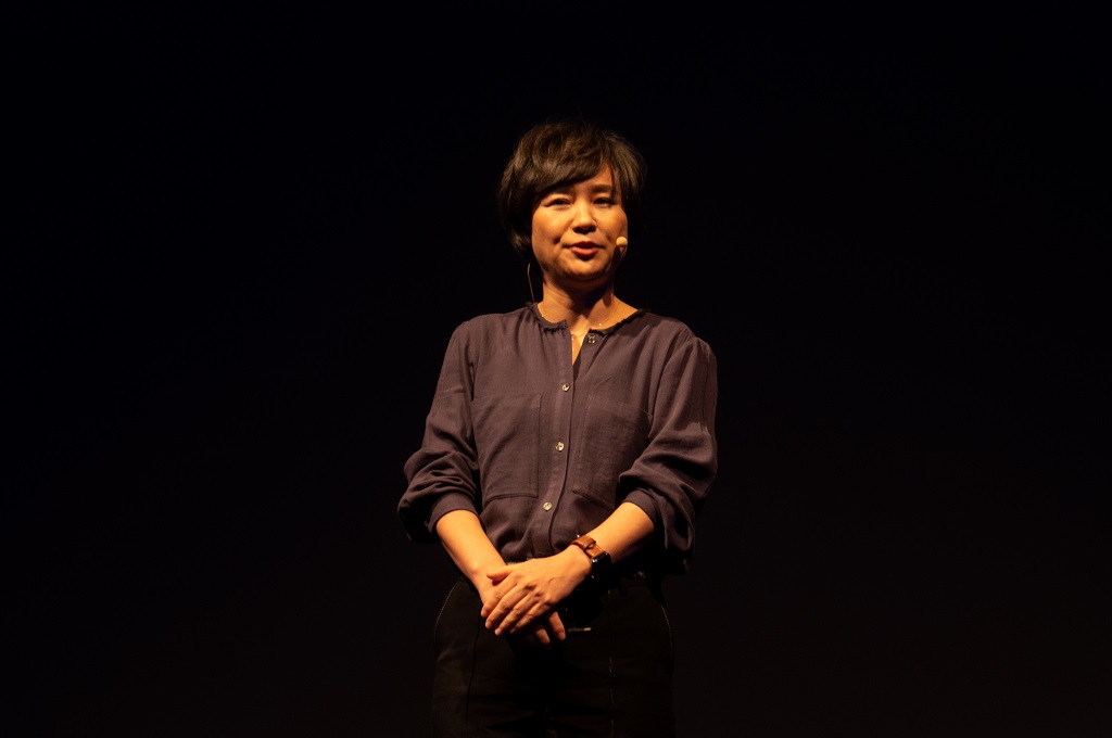 Senior Vice President CTO LINE Corp Euivin Park.