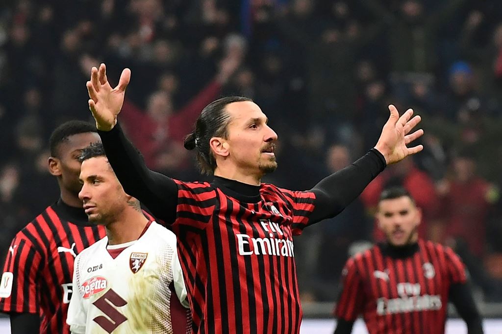 AC Milan 4-2 Torino (AFP/Miguel Medina)