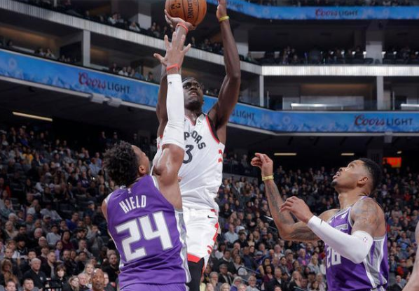 Raptors 118-113 Kings (photo : baidu baijiahao)