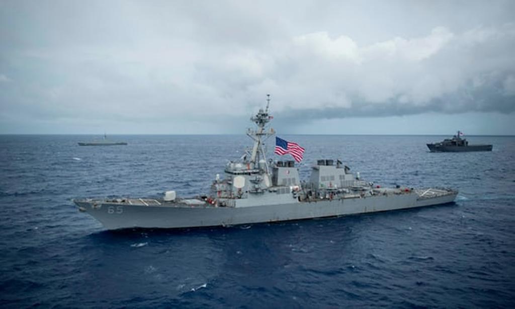US Warship (photo : AFP)