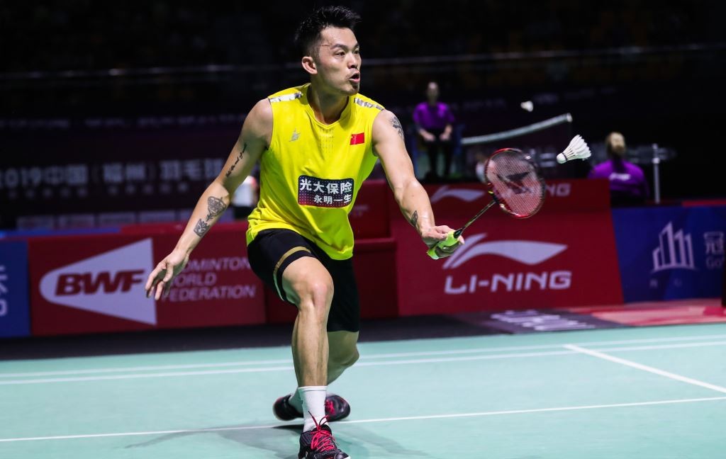 Lin Dan (photo : AFP)