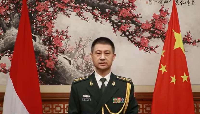 Photo source : Chinese Embassy to Indonesia/Facebook