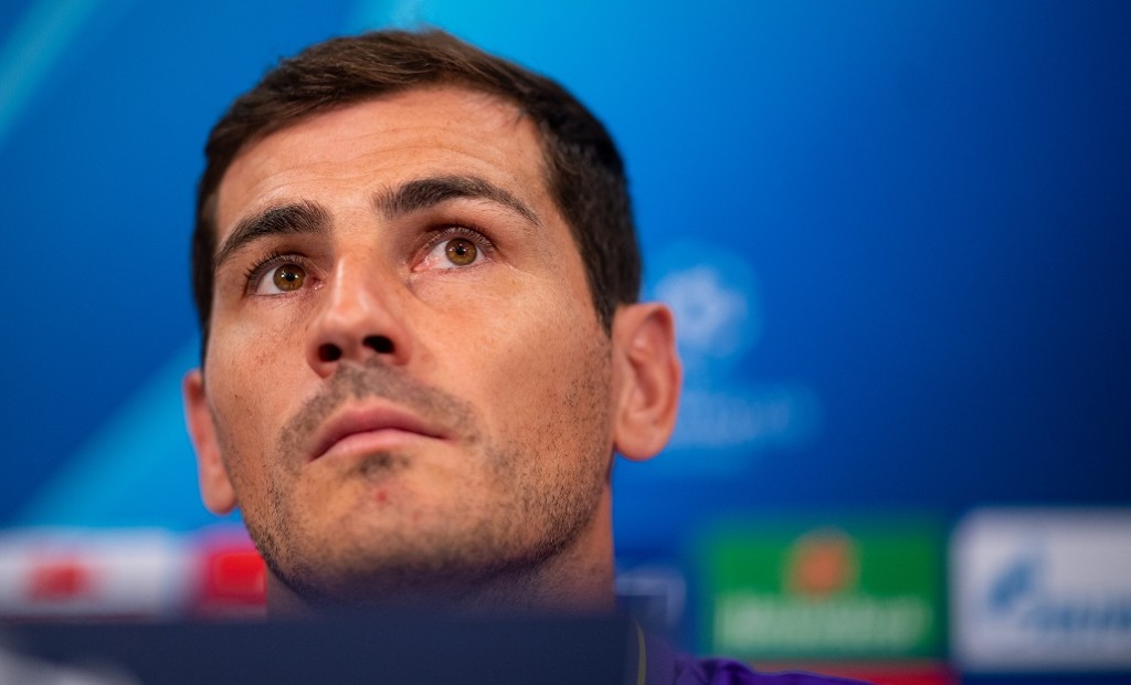 Iker Casillas. (Guido Kirchner / DPA / AFP)