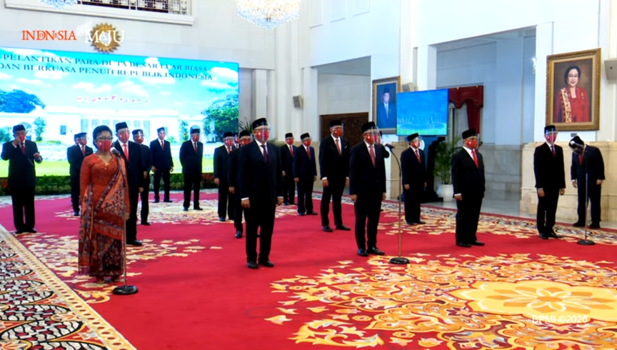 Photo by : Presidential Press, Media and Information Bureau of Indonesia/Youtube