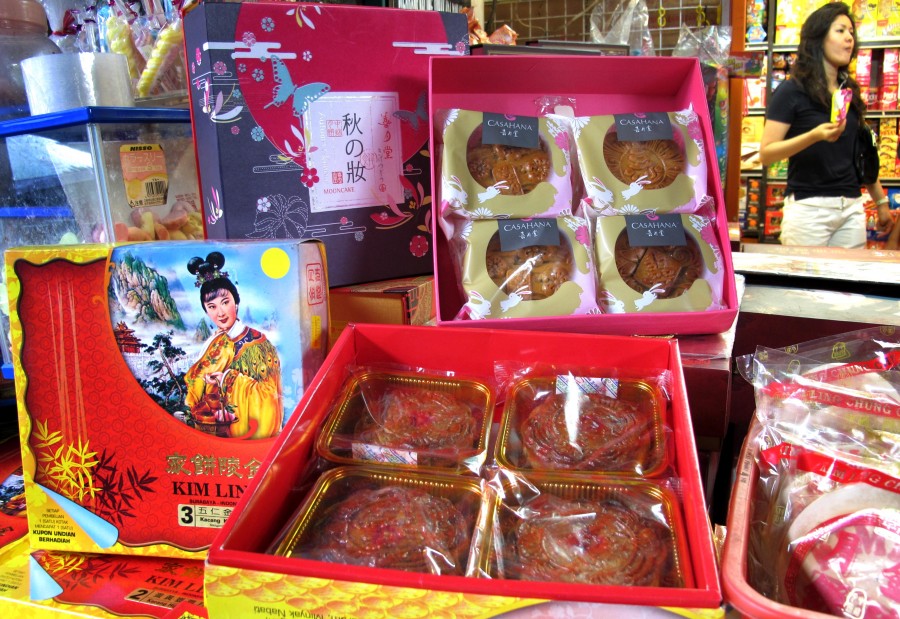 Moon Cake. (photo : ANTARA)