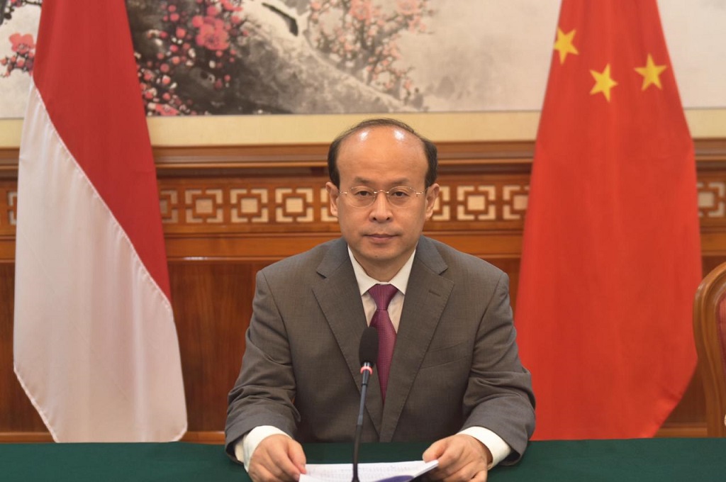 Chinese Ambassador to Indonesia, Xiao Qian. (photo : Chinese Embassy)
