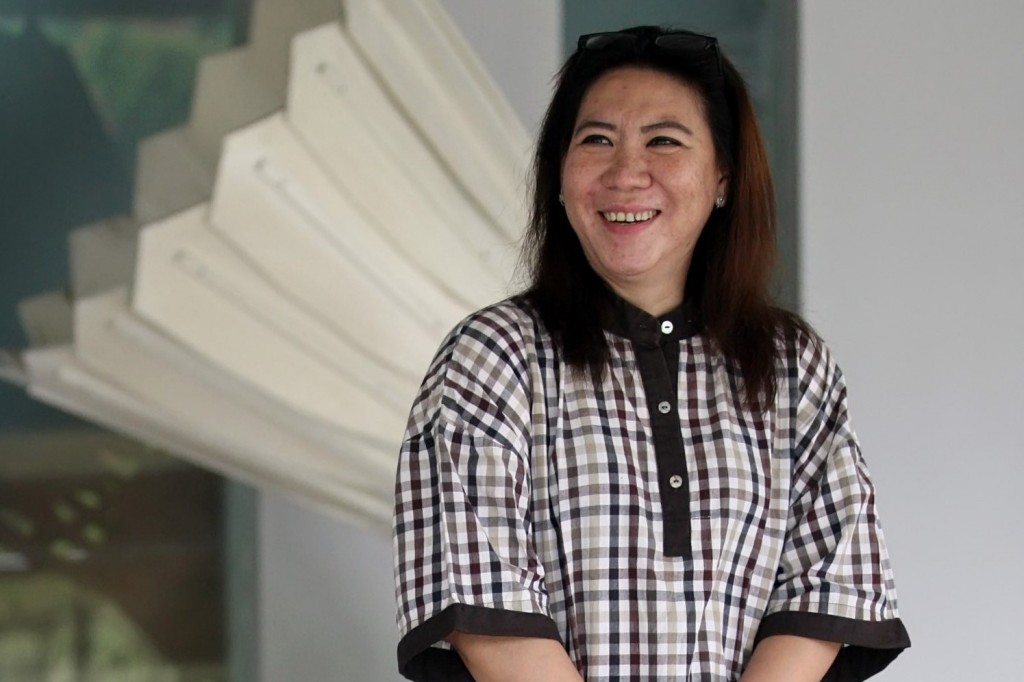Susi Susanti. (Foto Terbit/ADAM DWI)
