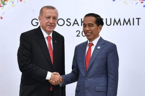 土总统埃尔多安计划明年访问印尼  